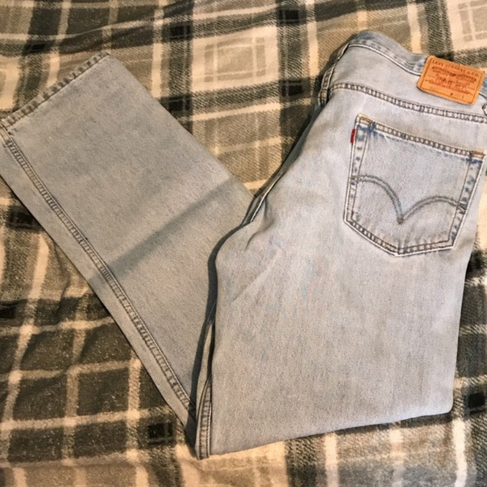 Levis 505 jeans